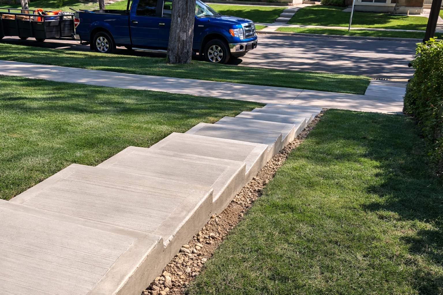 Concrete Stairs